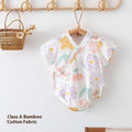 Gauze Class A Newborn Clothes Thin Air Conditioning Room Clothes