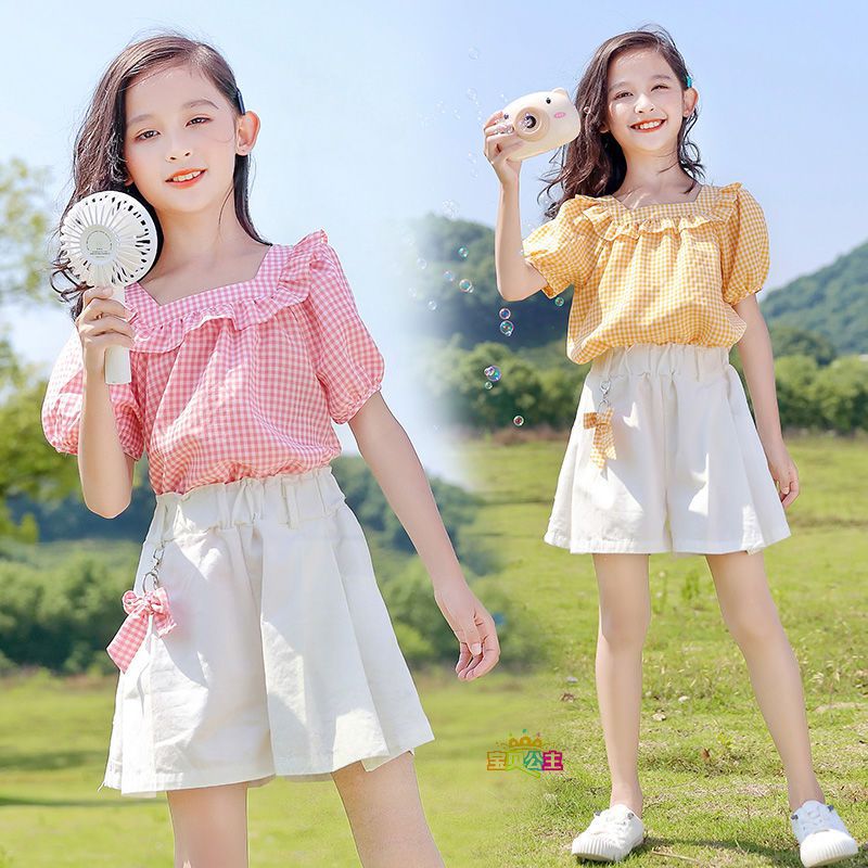 Children's Clothes, Loose Summer Clothes For Elementary School Students
