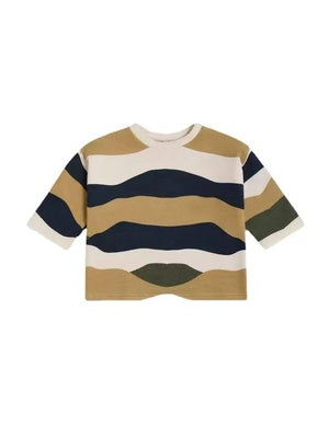 Kids Sweaters Autumn Winter Fashion Print Child Cotton Cute Outfits Clothes