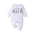 Alphabet casual baby clothes