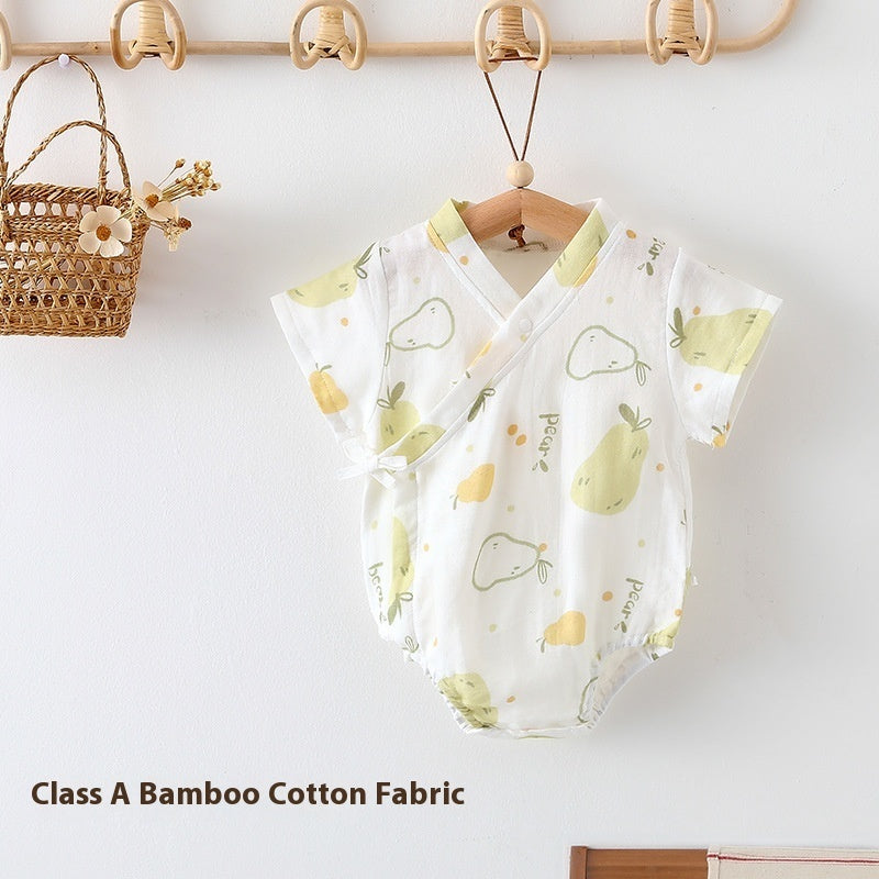Gauze Class A Newborn Clothes Thin Air Conditioning Room Clothes