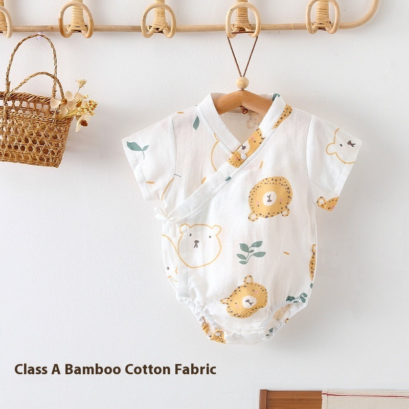 Gauze Class A Newborn Clothes Thin Air Conditioning Room Clothes