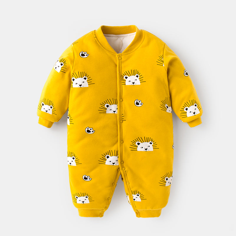 Men's Outing Embracing Clothes Thick Cotton Romper Climbing Clothes