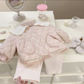 Girls'cotton-padded Clothes Coat New Winter Clothes Quilted Winter