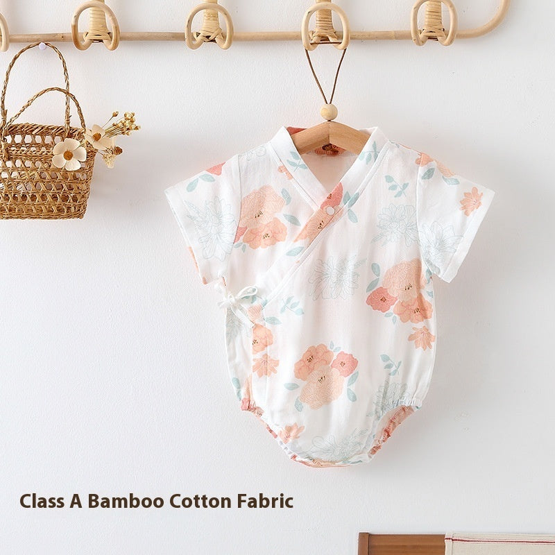 Gauze Class A Newborn Clothes Thin Air Conditioning Room Clothes