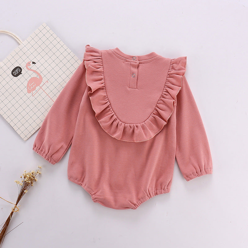 Baby Clothes Autumn Clothes 0-3 Years Old Going Out Jumpsuits