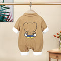 Infant Autumn Clothes Clothes Spring Double Layer