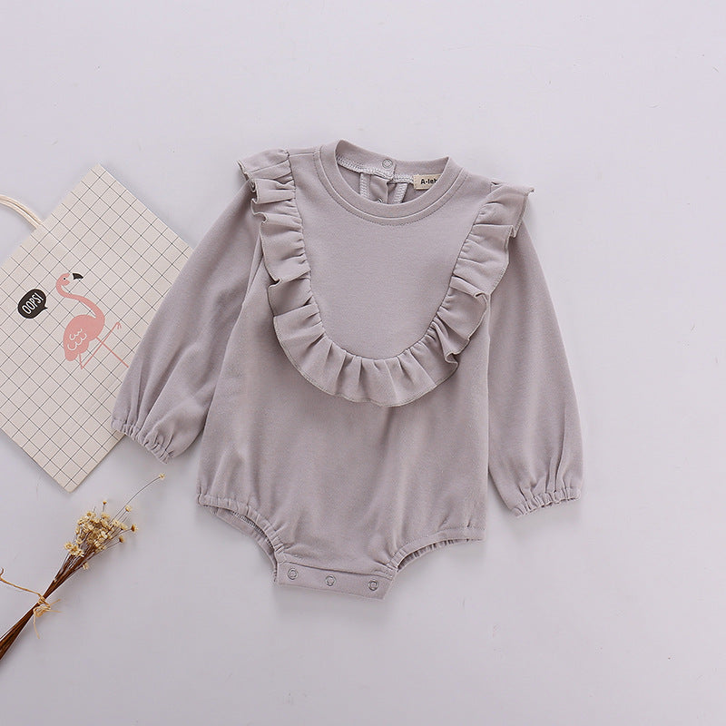 Baby Clothes Autumn Clothes 0-3 Years Old Going Out Jumpsuits